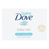 Dove Baby, barre lavante pour bébés, dès les premiers jours de vie, 75 g