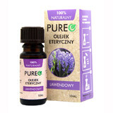 Pureo, lavender essential oil, 10 ml