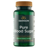 Swanson Pure Blood Sugar, 60 gélules végétales