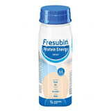 Fresubin Protein Energy Drink, préparation nutritionnelle, goût noisette, 4 x 200 ml