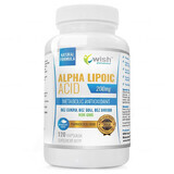 Wish, Alpha lipoic acid ALA 200 mg, 120 capsules