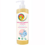 Ekos Baby, lotion de bain pour bébés et enfants, sans larmes, 400 ml