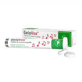 GeloVox, pastillas para la garganta, sabor cereza-mentol, 20 piezas