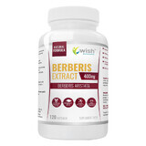 Wish Berberis Extract 400 mg, 120 gélules