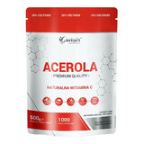 Wish Acerola, natural vitamin C, 500 g