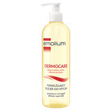 Emolium Dermocare, huile lavante hydratante, dès 3 mois, 400 ml