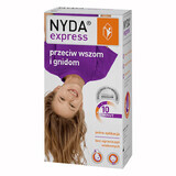 Nyda Express, spray contre les poux et les lentes, 50 ml