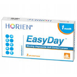 Horien EasyDay lentilles de contact, 30 jours, -1.25, 3 pcs.