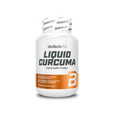 Curcuma liquide, 30 gélules, BioTechUSA