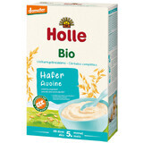 Bouillie d'avoine Holle Bio, céréales complètes, sans produits laitiers, après 5 mois, 250 g