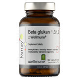 Kenay Beta Glucan 1.3/ 1.6 avec Wellmune, 60 gélules végétales