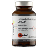 Kenay Lutein &amp; Zeaxanthin OptiLut, 60 gélules végétales