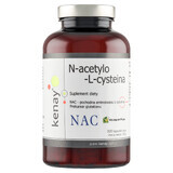 Kenay NAC N-acétyl-L-cystéine, 300 gélules végétales