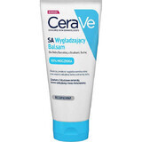 CeraVe SA, lotion lissante pour le corps, 10% d'urée, peau rugueuse, grumeleuse et sèche, 177 ml