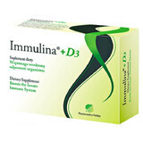 Immulin + D3, 60 capsule