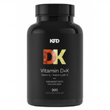 KFD Vitamine D3 + K2, 200 gélules