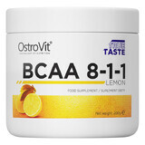 OstroVit BCAA 8-1-1, goût citron, 200 g