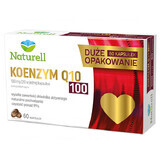 Naturell, Coenzyme Q-10 100 mg, 60 gélules