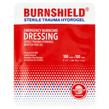 Burnshield, pansement hydrogel pour brûlures, 10 x 10 cm, 1 pièce