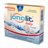 Ionolite baby, électrolytes pour les enfants dès la naissance, 10 sachets