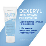 Dexeryl, Douche, crème nettoyante pour bébés, enfants et adultes, peaux très sèches et atopiques, 200 ml