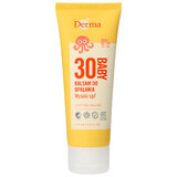 Derma Sun Baby, filtre UV minéral SPF 30, 75 ml