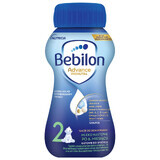 Bebilon Advance Pronutra 2, lait de suite prêt à boire, après 6 mois, 200 ml