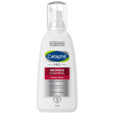 Cetaphil Pro Redness Control, mousse nettoyante pour le visage, peau sensible, 236 ml