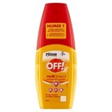 OFF ! Multi Insect, vaporisateur insectifuge, avec icaridine 20%, 100 ml