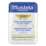 Mustela Bebe Enfant, stick protecteur au Cold Cream, dès la naissance, 9,2 g