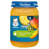 Gerber dessert, fruits tropicaux avec tapioca, après 6 mois, 190 g