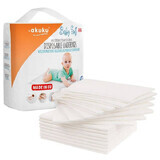 AKUKU Baby Soft, serviettes hygiéniques jetables, 40 x 60 cm, A0500, 15 pièces