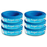 Angelcare, insert pour poubelle à couches, 6 pièces