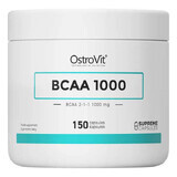 Ostrovit BCAA 1000, BCAA 2-1-1 1000 mg, 150 capsule