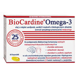 BioCardine Omega-3, 60 gélules