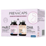 ForMeds kit Prenacaps Multi 2, 60 gélules + DHA, 60 gélules