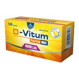 D-Vitum Forte Max 4000 UI, 120 capsule