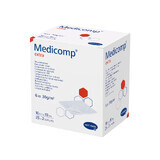 Medicomp Extra, compresses stériles en non-tissé, 6 couches, 30 g/m2, 10 cm x 10 cm, 50 pièces.