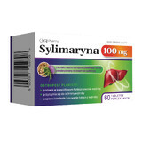 Sylymarin 100 mg, 60 comprimés pelliculés