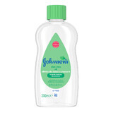 Johnson's, huile pour bébé, avec aloe vera, 200 ml