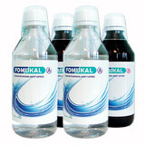 Fomukal, bain de bouche, 2 x 225 ml + 2 x 225 ml