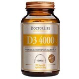 Doctor Life D3 4000, 120 capsule