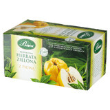 Bi Fix, Thé vert au coing, tisane, 20 sachets