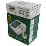 Alphamed Alpha One B07, tensiomètre électronique pour le bras avec brassard 22-40 cm