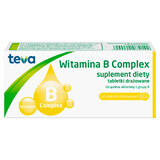 Teva Vitamin B Complex, 60 comprimés