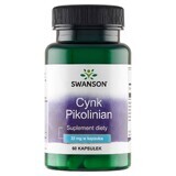 Swanson Zink Picolinat, Zink 22 mg, 60 Kapseln