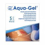 Aqua-Gel, pansement hydrogel stérile, diamètre 6,5 cm, 1 pc.