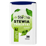 Dr Stevia Stévia, édulcorant, 300 comprimés