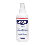 Asept Spray, désinfectant pour la peau, 100 ml