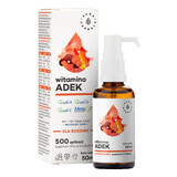 Aura Herbals Vitamin ADEK for the Family, gouttes, 50 ml